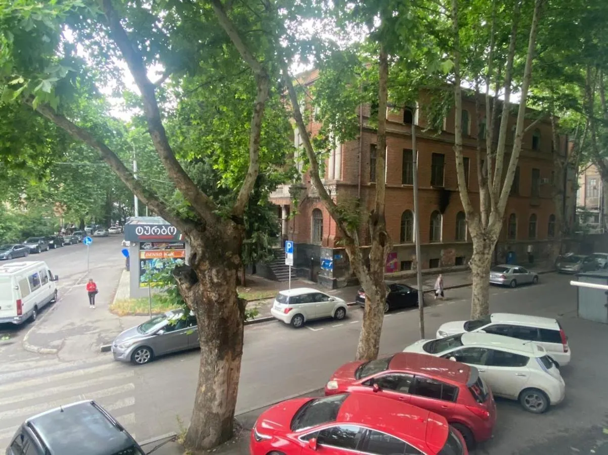 Spacious Dinamo Apartment 트빌리시