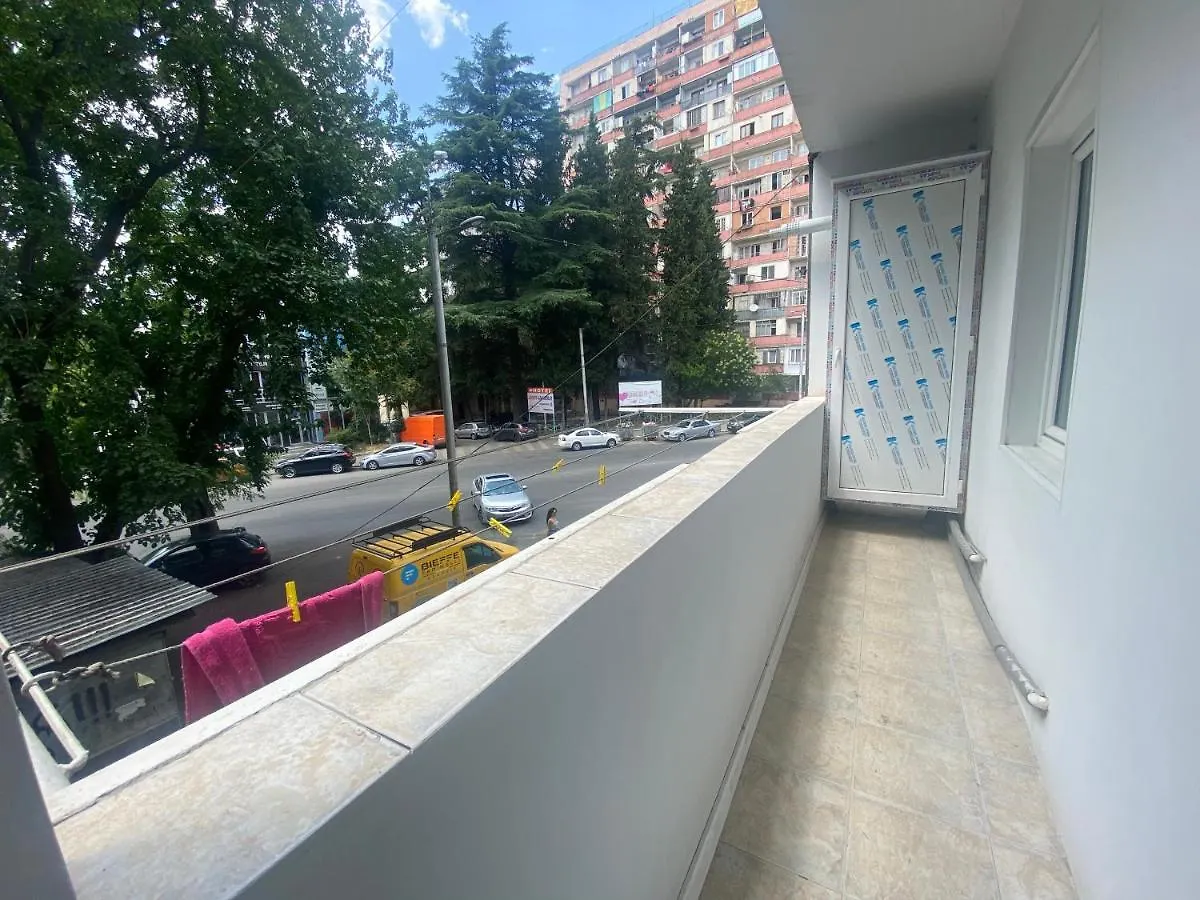 Spacious Dinamo Apartment 트빌리시 0*,